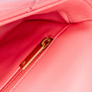 Small Lambskin Pending CC Flap