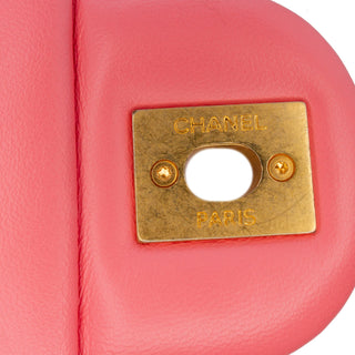 Small Lambskin Pending CC Flap