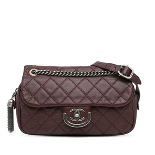Paris Edinburgh Medium Calfskin Coco Sporran Flap