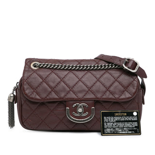 Paris Edinburgh Medium Calfskin Coco Sporran Flap