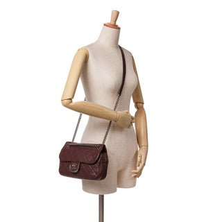 Paris Edinburgh Medium Calfskin Coco Sporran Flap