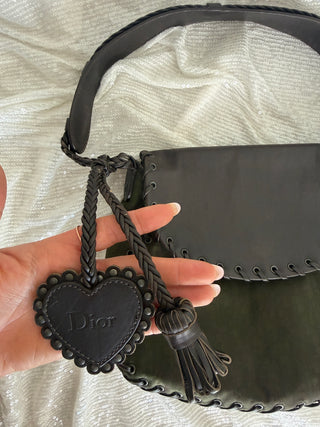Vintage Dior Diorrisimo Heart Bag