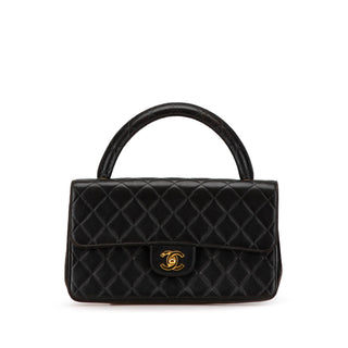 Medium Classic Lambskin Kelly Flap Bag