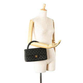 Medium Classic Lambskin Kelly Flap Bag