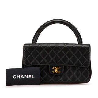 Medium Classic Lambskin Kelly Flap Bag