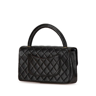 Medium Classic Lambskin Kelly Flap Bag