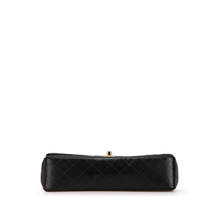 Medium Classic Lambskin Kelly Flap Bag