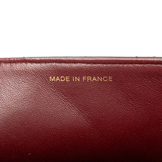 Medium Classic Lambskin Kelly Flap Bag