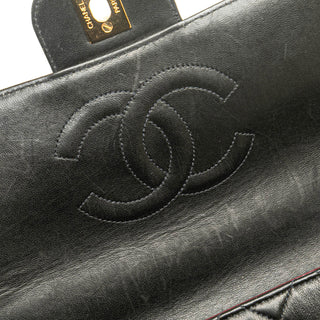 Medium Classic Lambskin Kelly Flap Bag