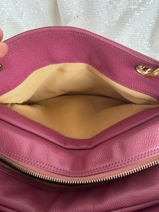 Vintage Chanel Pink Caviar Petit Tote