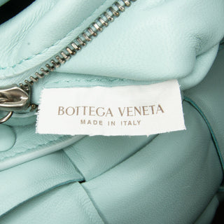 Nappa Intrecciato Padded Cassette Crossbody