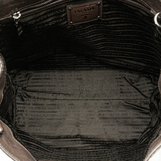 Vitello Shine Satchel