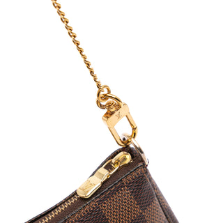 Damier Ebene Mini Pochette Accessoires