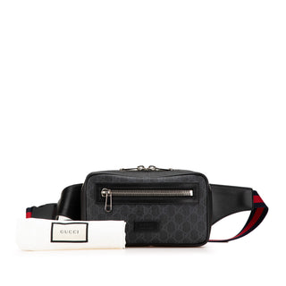 GG Supreme Web Belt Bag