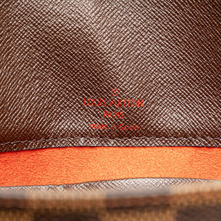 Damier Ebene Musette Tango Long Strap