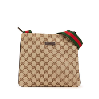 GG Canvas Web Crossbody