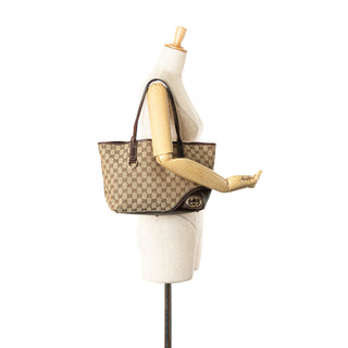 GG Canvas New Britt Tote