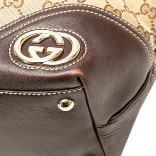 GG Canvas New Britt Tote
