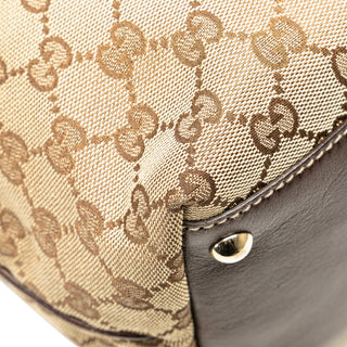 GG Canvas New Britt Tote