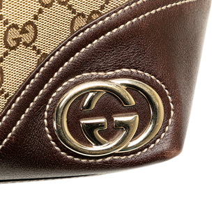 GG Canvas New Britt Tote