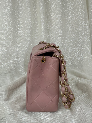 Vintage Chanel Classic Mini Square Flap Bag