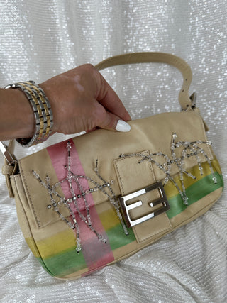 Rare Fendi Beaded Baguette