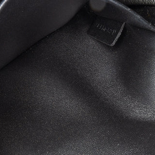 Shiny Calfskin Triomphe Claude Chain Shoulder Bag