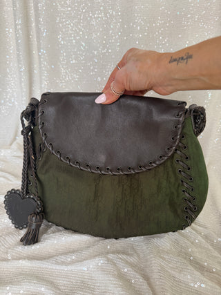 Vintage Dior Diorrisimo Heart Bag