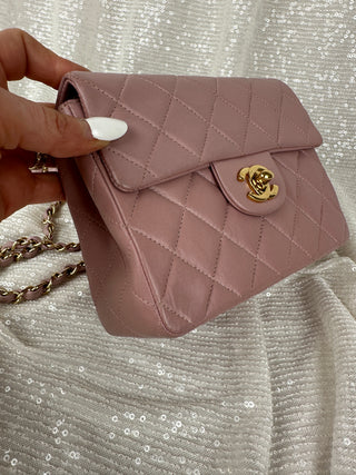 Vintage Chanel Classic Mini Square Flap Bag