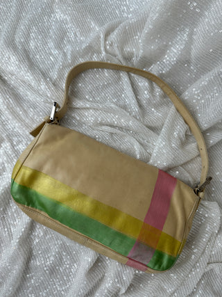 Rare Fendi Beaded Baguette