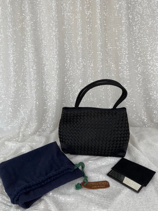 Bottega Veneta Satin Mini Bag