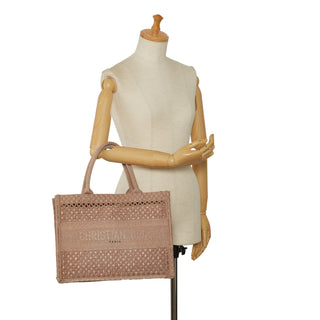 Small Mesh Book Tote