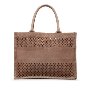 Small Mesh Book Tote