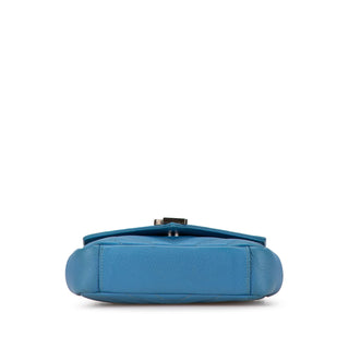 Baby Grained Calfskin Monogram Classic Chain Bag