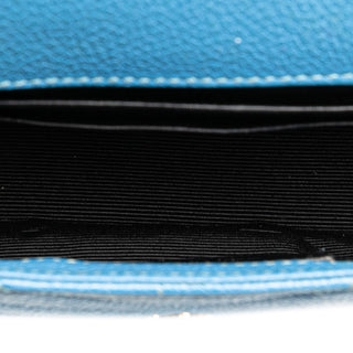 Baby Grained Calfskin Monogram Classic Chain Bag