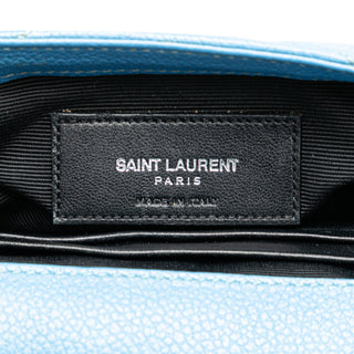 Baby Grained Calfskin Monogram Classic Chain Bag