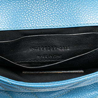 Baby Grained Calfskin Monogram Classic Chain Bag
