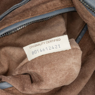 Nappa Intrecciato Cube Shoulder Bag