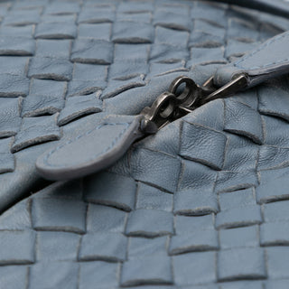 Nappa Intrecciato Cube Shoulder Bag