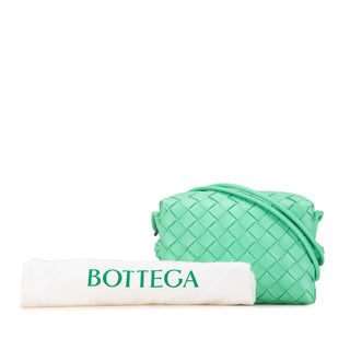 Mini Nappa Intrecciato Loop Camera Bag