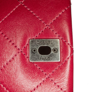 CC Lambskin and Tweed Flap