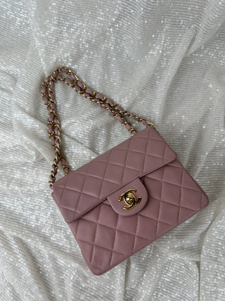 Vintage Chanel Classic Mini Square Flap Bag