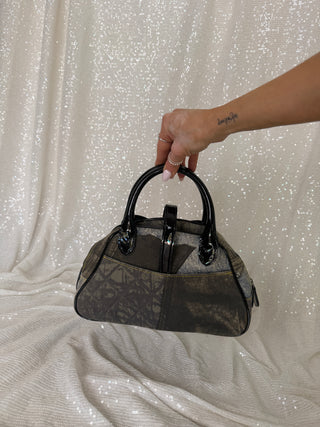 Dior Denim Saddle Bowler Bag