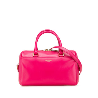 Baby Leather Classic Duffle Satchel
