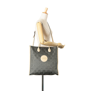 Medium GG Nylon Off the Grid Convertible Tote