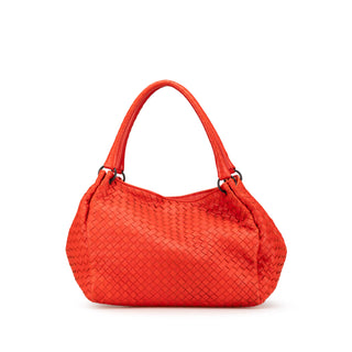 Nappa Intrecciato Parachute Tote