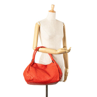 Nappa Intrecciato Parachute Tote