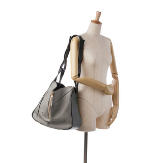 Medium Tricolor Hammock Bag