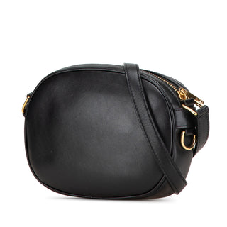 Small Leather C Charm Crossbody
