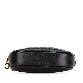 Small Leather C Charm Crossbody